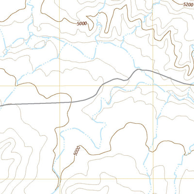 United States Geological Survey Sunset Flat, UT (2020, 24000-Scale) digital map