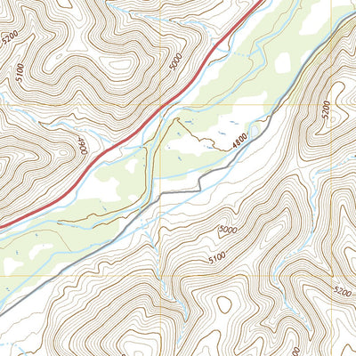 United States Geological Survey Sunset, NM (2020, 24000-Scale) digital map