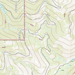United States Geological Survey Sunset Peak, MT (2020, 24000-Scale) digital map