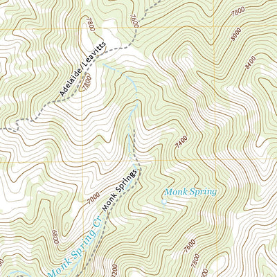 United States Geological Survey Sunset Peak, UT (2020, 24000-Scale) digital map
