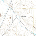 United States Geological Survey Supai Camp, AZ (2021, 24000-Scale) digital map
