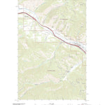 United States Geological Survey Superior, MT (2020, 24000-Scale) digital map