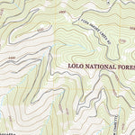 United States Geological Survey Superior, MT (2020, 24000-Scale) digital map