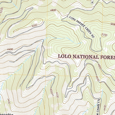 United States Geological Survey Superior, MT (2020, 24000-Scale) digital map