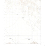 United States Geological Survey Superior Valley, CA (2021, 24000-Scale) digital map