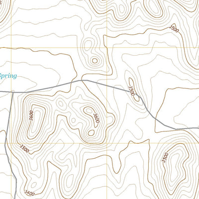 United States Geological Survey Superior Valley, CA (2021, 24000-Scale) digital map