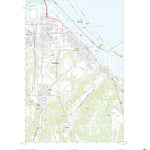 United States Geological Survey Superior, WI (2022, 24000-Scale) digital map