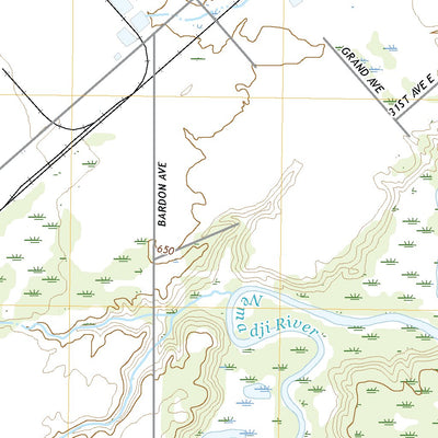 United States Geological Survey Superior, WI (2022, 24000-Scale) digital map