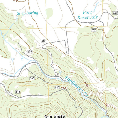 United States Geological Survey Suplee Butte, OR (2020, 24000-Scale) digital map
