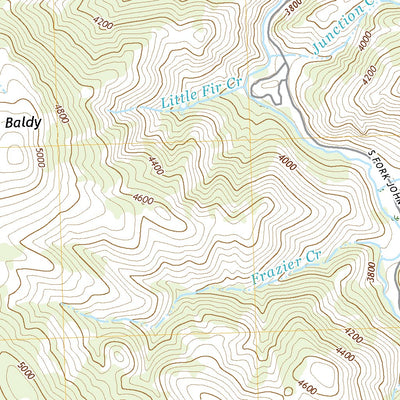 United States Geological Survey Suplee Butte, OR (2020, 24000-Scale) digital map