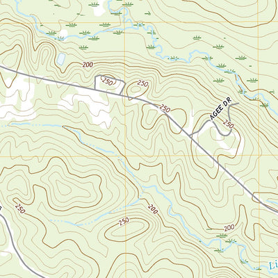 United States Geological Survey Surginer, AL (2020, 24000-Scale) digital map