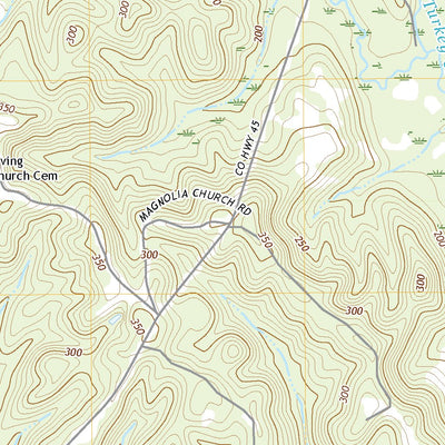 United States Geological Survey Surginer, AL (2020, 24000-Scale) digital map