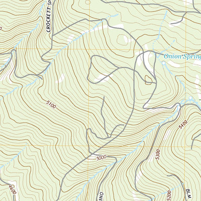 United States Geological Survey Surveyor Mountain, OR (2020, 24000-Scale) digital map