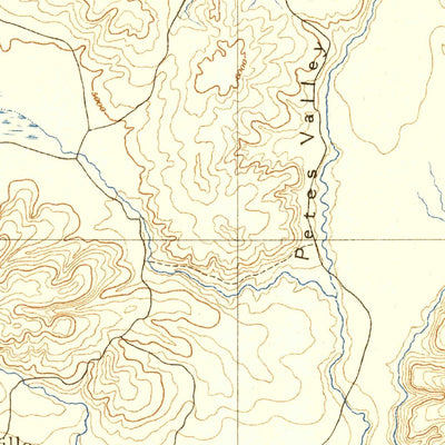 United States Geological Survey Susanville E, CA (1886, 250000-Scale) digital map
