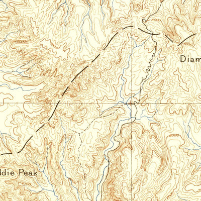 United States Geological Survey Susanville E, CA (1886, 250000-Scale) digital map