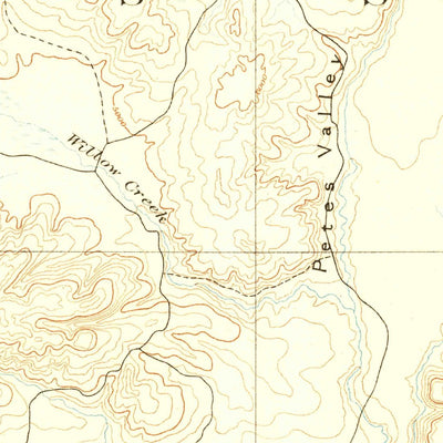United States Geological Survey Susanville E, CA (1893, 250000-Scale) digital map