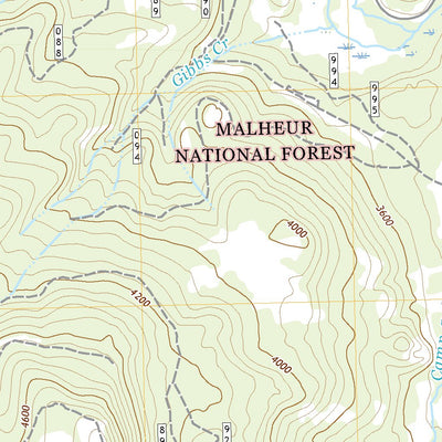 United States Geological Survey Susanville, OR (2020, 24000-Scale) digital map