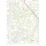 United States Geological Survey Sussex, WI (2022, 24000-Scale) digital map