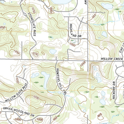 United States Geological Survey Sussex, WI (2022, 24000-Scale) digital map