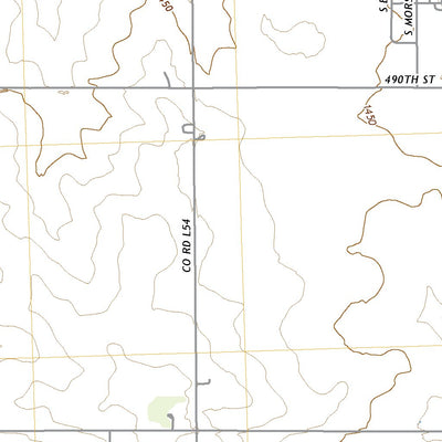 United States Geological Survey Sutherland West, IA (2022, 24000-Scale) digital map