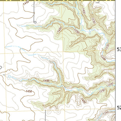 United States Geological Survey Sutherland West, IA (2022, 24000-Scale) digital map