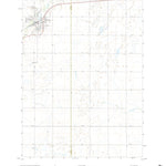 United States Geological Survey Sutton, NE (2021, 24000-Scale) digital map