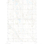 United States Geological Survey Sutton NE, ND (2020, 24000-Scale) digital map