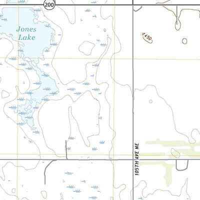 United States Geological Survey Sutton NE, ND (2020, 24000-Scale) digital map