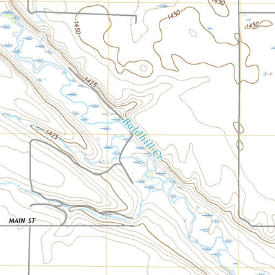 United States Geological Survey Sutton NE, ND (2020, 24000-Scale) digital map