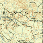 United States Geological Survey Suwanee, GA (1890, 125000-Scale) digital map