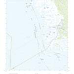 United States Geological Survey Suwannee, FL (2021, 24000-Scale) digital map