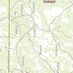 United States Geological Survey Swains Hole, CA (2022, 24000-Scale) digital map