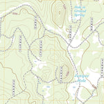 United States Geological Survey Swains Hole, CA (2022, 24000-Scale) digital map