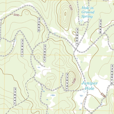 United States Geological Survey Swains Hole, CA (2022, 24000-Scale) digital map