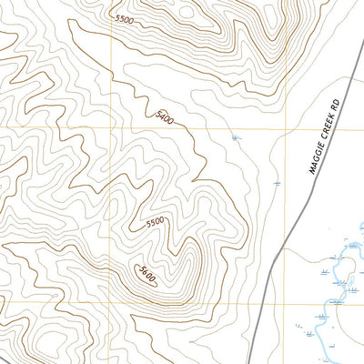 United States Geological Survey Swales Mountain NW, NV (2021, 24000-Scale) digital map