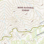 United States Geological Survey Swanholm Peak, ID (2020, 24000-Scale) digital map