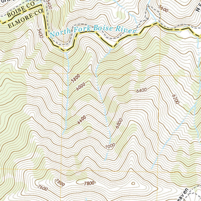 United States Geological Survey Swanholm Peak, ID (2020, 24000-Scale) digital map