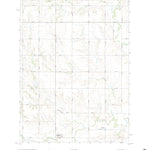 United States Geological Survey Swanton, NE (2021, 24000-Scale) digital map