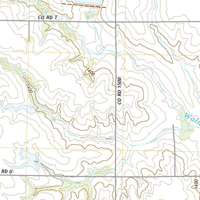 United States Geological Survey Swanton, NE (2021, 24000-Scale) digital map