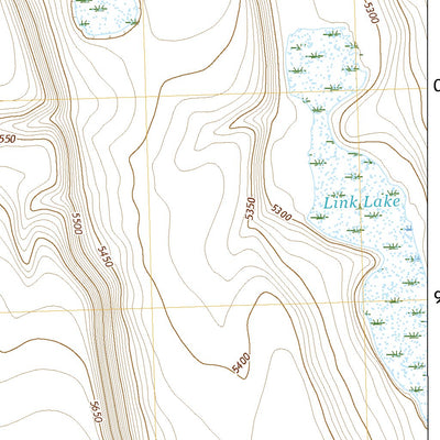 United States Geological Survey Swede Knoll, OR (2020, 24000-Scale) digital map