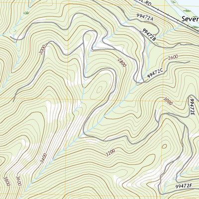 United States Geological Survey Swede Mountain, MT (2020, 24000-Scale) digital map