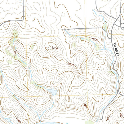United States Geological Survey Sweet Briar, ND (2020, 24000-Scale) digital map