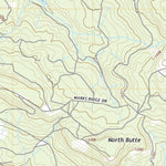 United States Geological Survey Sweet Home, OR (2020, 24000-Scale) digital map