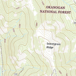 United States Geological Survey Sweetgrass Butte, WA (2020, 24000-Scale) digital map