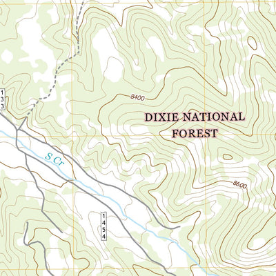 United States Geological Survey Sweetwater Creek, UT (2020, 24000-Scale) digital map