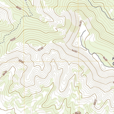 United States Geological Survey Sweetwater Creek, UT (2020, 24000-Scale) digital map