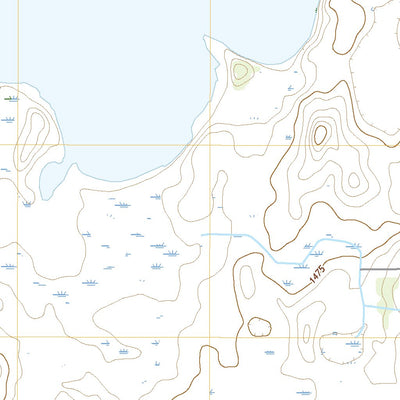 United States Geological Survey Sweetwater, ND (2020, 24000-Scale) digital map
