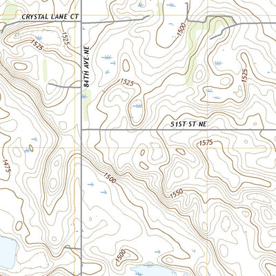 United States Geological Survey Sweetwater, ND (2020, 24000-Scale) digital map