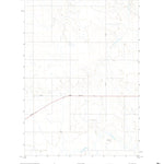 United States Geological Survey Swett, SD (2021, 24000-Scale) digital map