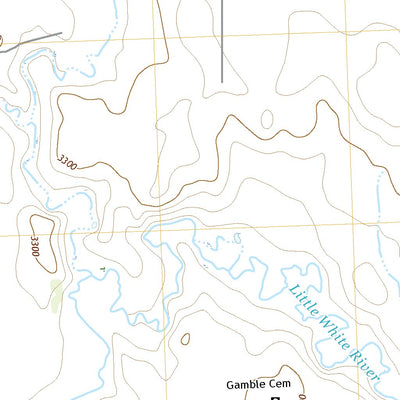 United States Geological Survey Swett, SD (2021, 24000-Scale) digital map